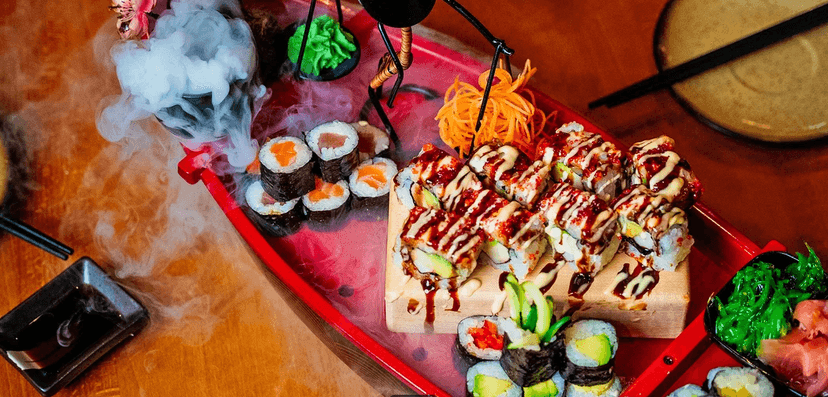 Sushi set Yobi mix (34 ks)