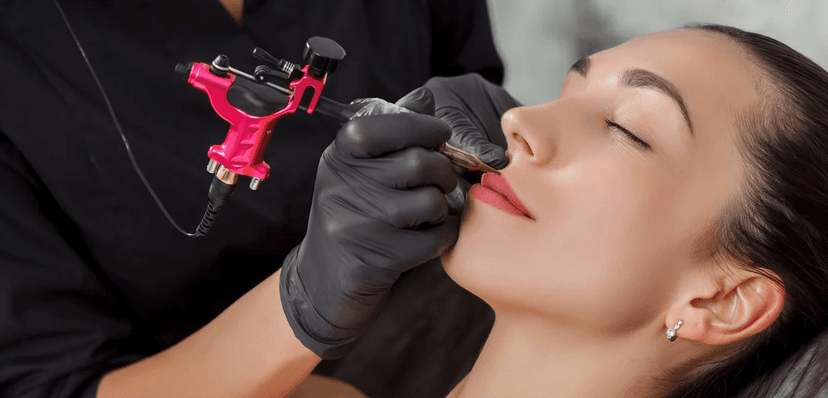 Krása i bez ranního líčení: permanentní make-up rtů nebo obočí 