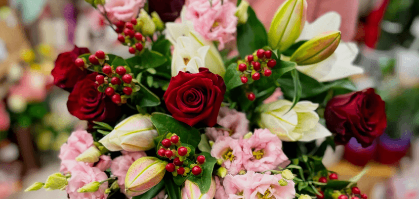 Otevřený voucher v hodnotě 600 Kč na veškerý sortiment v M&E Květiny