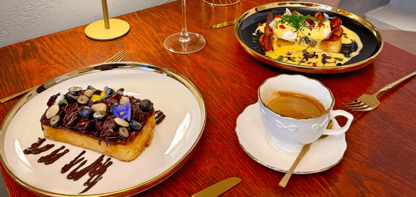 Brunch v centru Brna: káva či limonáda, snídaně s dezertem i VIP varianta s proseccem 