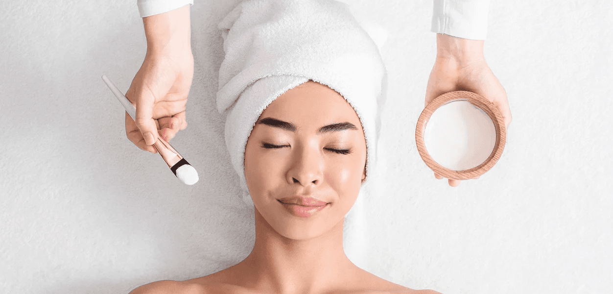 Kosmetické ošetření pleti pro uvolnění a relaxaci 