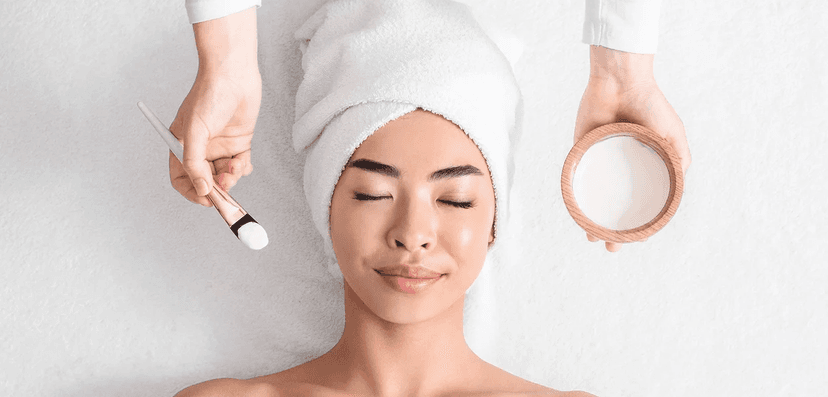 Kosmetické ošetření pleti pro uvolnění a relaxaci 