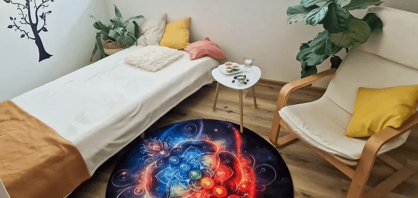 Metamorfní technika: „masáž motýlích křídel“ harmonizující tělo i mysl 