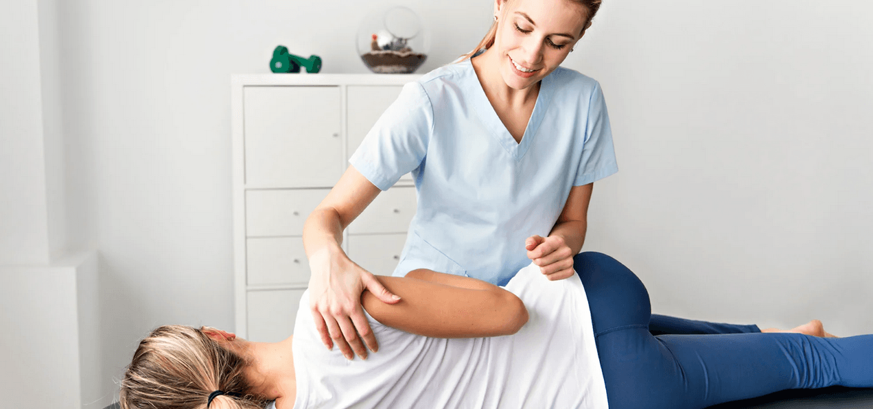 Fyzioterapeutické ošetření se zaměřením na bolest zad pro 1 osobu