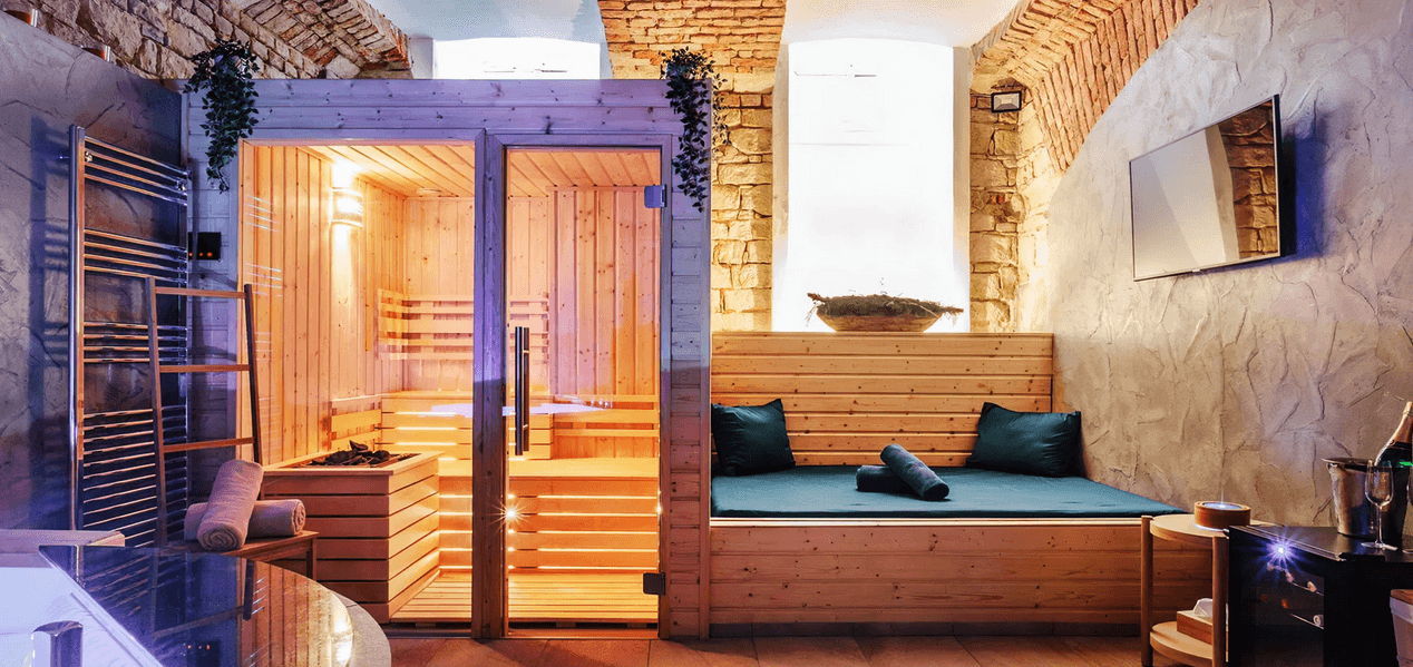 Vstup na 60 min. do privátního wellness pro 2 osoby