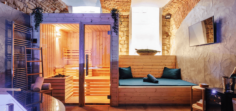 Vstup na 60 min. do privátního wellness pro 2 osoby