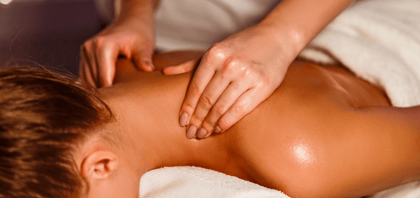 Klasická masáž zad a šíje pro 1 osobu