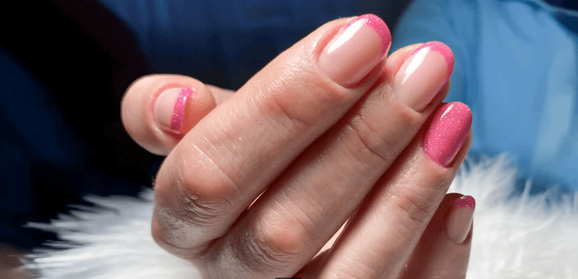 Gel lak nebo spa manikúra pro krásně upravené ruce