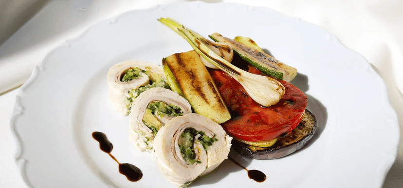 Romantika pro dva: čtyřchodové menu podle výběru, sekt a výzdoba