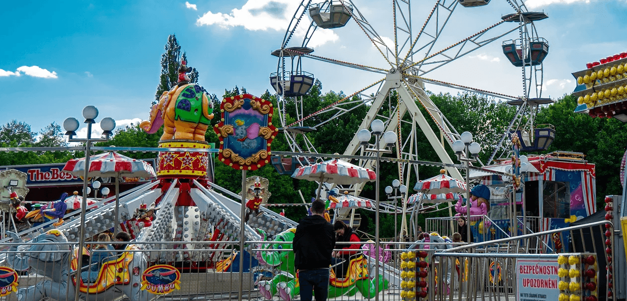 Pouť trochu jinak: vstupné s neomezeným počtem jízd