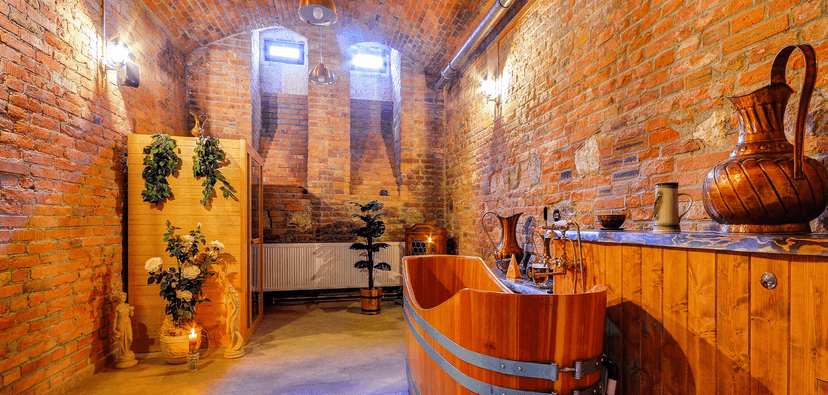 Relaxační balíčky v Brněnských pivních lázních