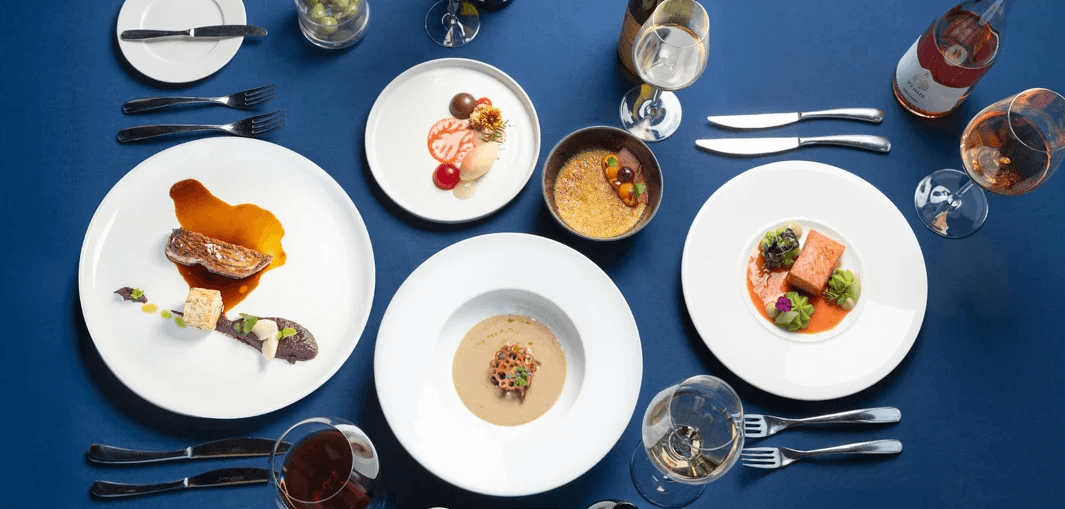 5chodové degustační menu v restauraci Oblaca pro 2 osoby 