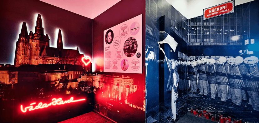 Story of Prague u Karlova mostu: vstup do interaktivního muzea s prvky rozšířené reality 