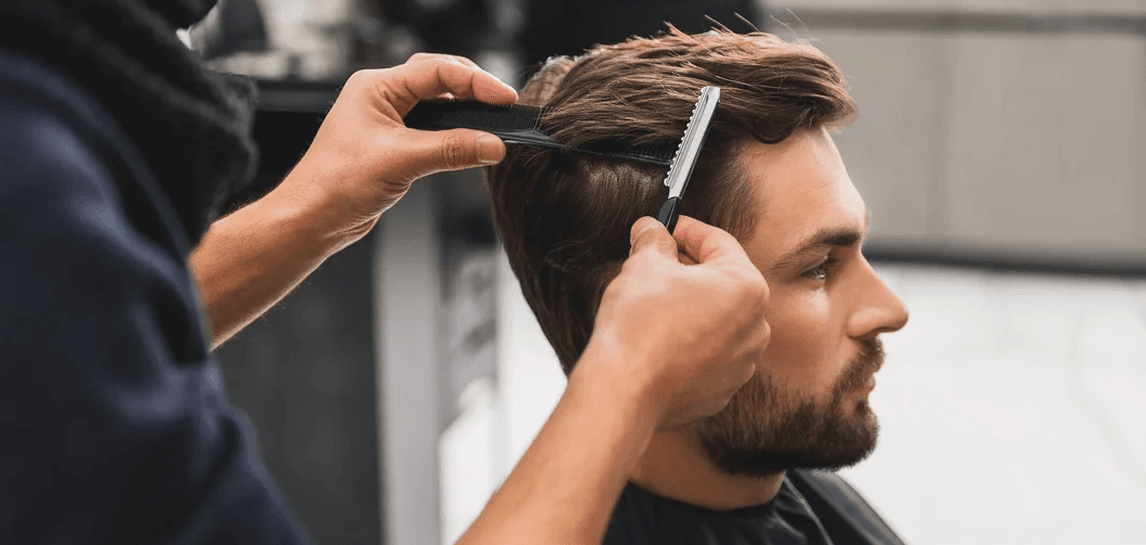 Bez objednání: moderní pánský střih, mytí i foukaná – pobočka Kobližná 