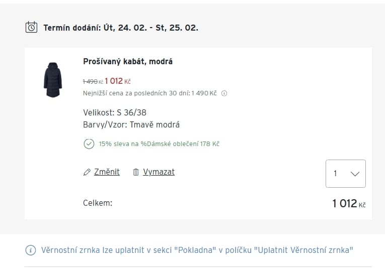 Tchibo - extra sleva 15% na dámskou módu