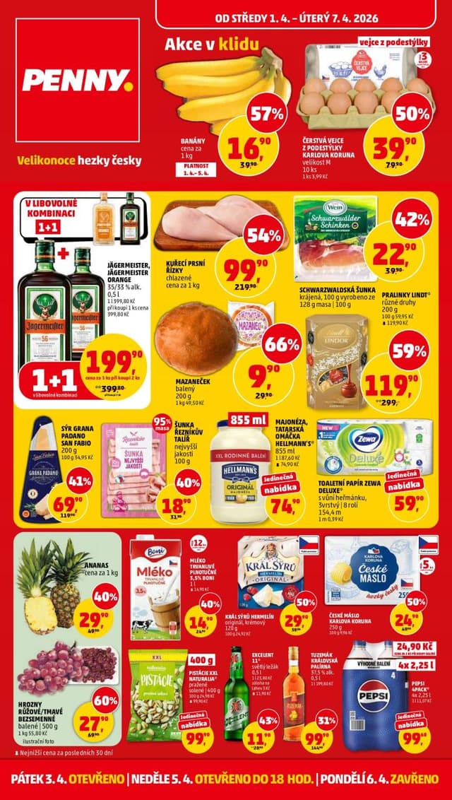 Penny leták 1.-7.4.