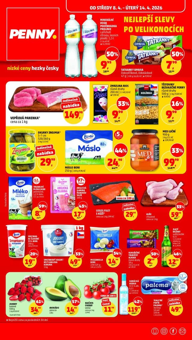 Penny leták 8.-14.4.