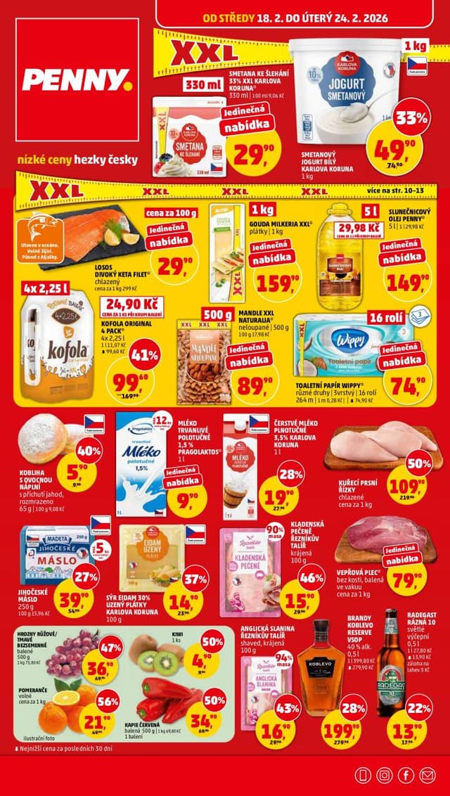 Penny leták 18.-24.2.