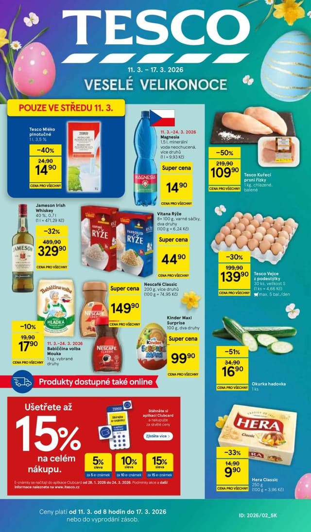 Tesco leták 11.-17.3.