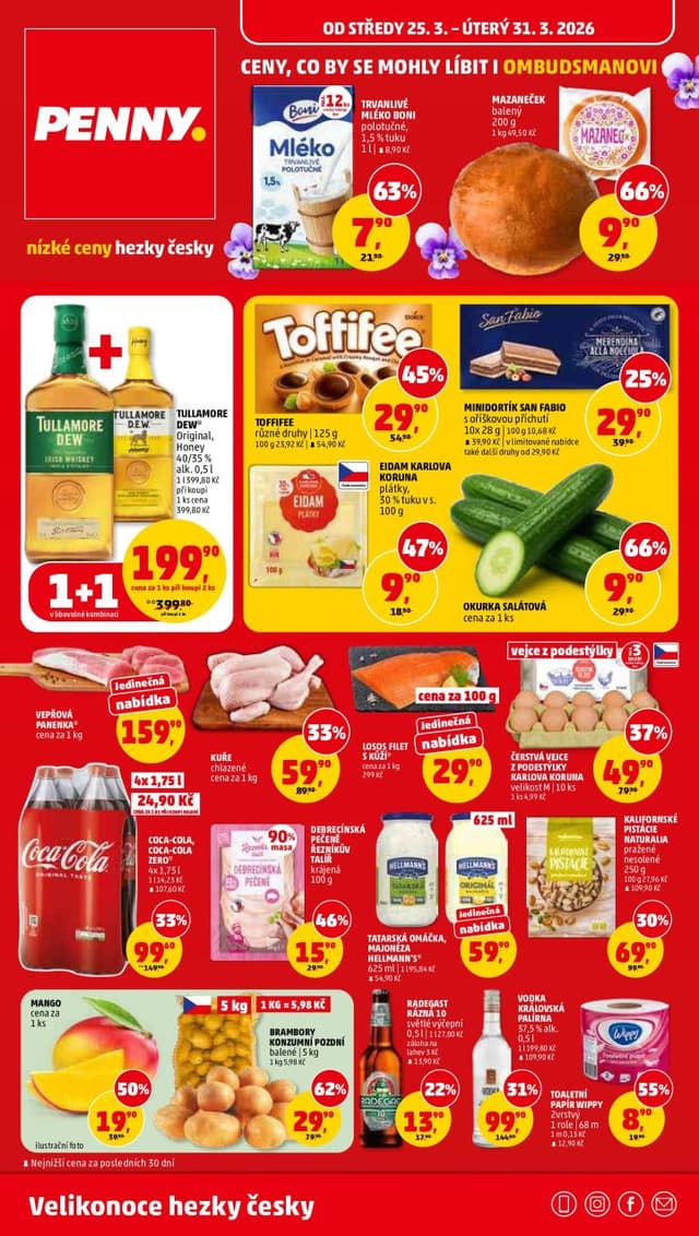Penny leták 25.-31.3.