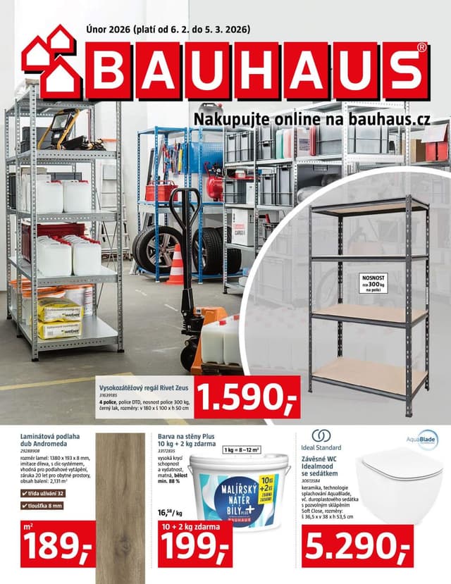 Bauhaus leták 6.2. - 5.3.