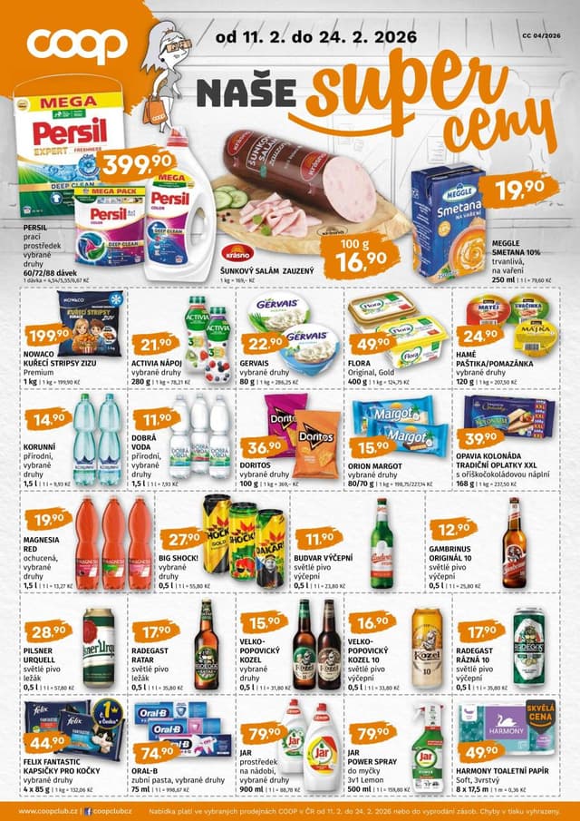 COOP leták 11.-24.2.