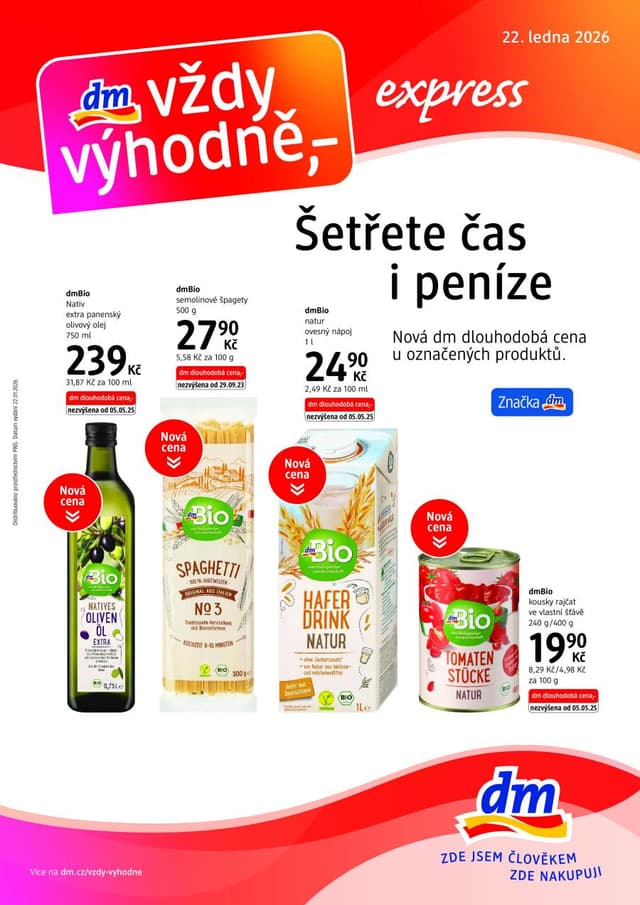 DM Drogerie Journal 22.1. - 18.1.