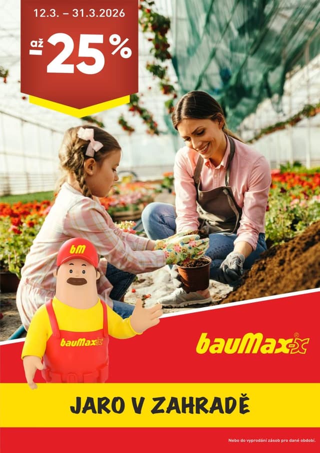 Baumax leták 17.-31.3.