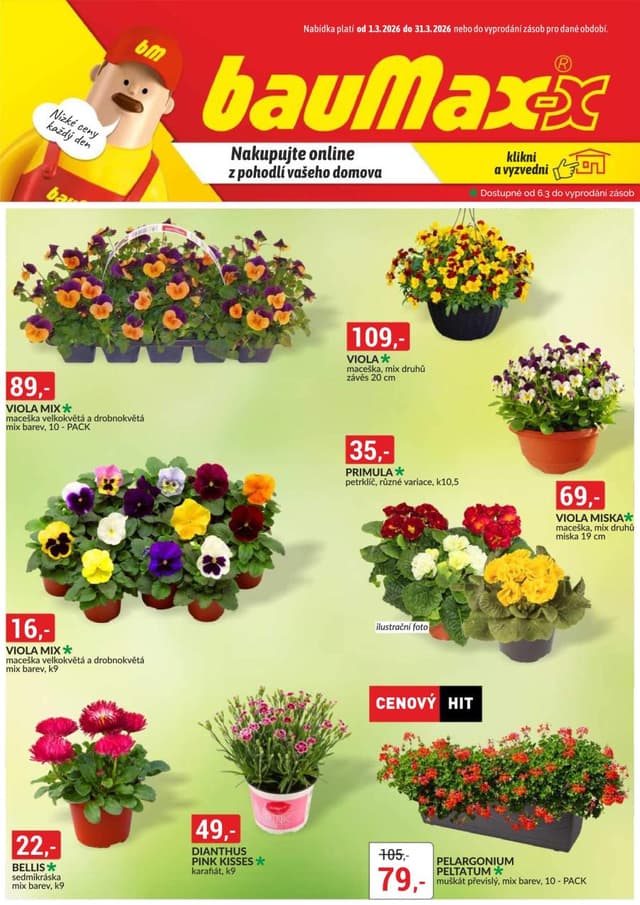 Baumax leták 1.-31.3.
