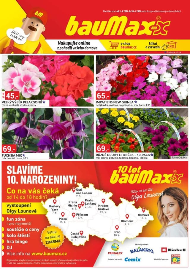 Baumax leták 1.-30.4.