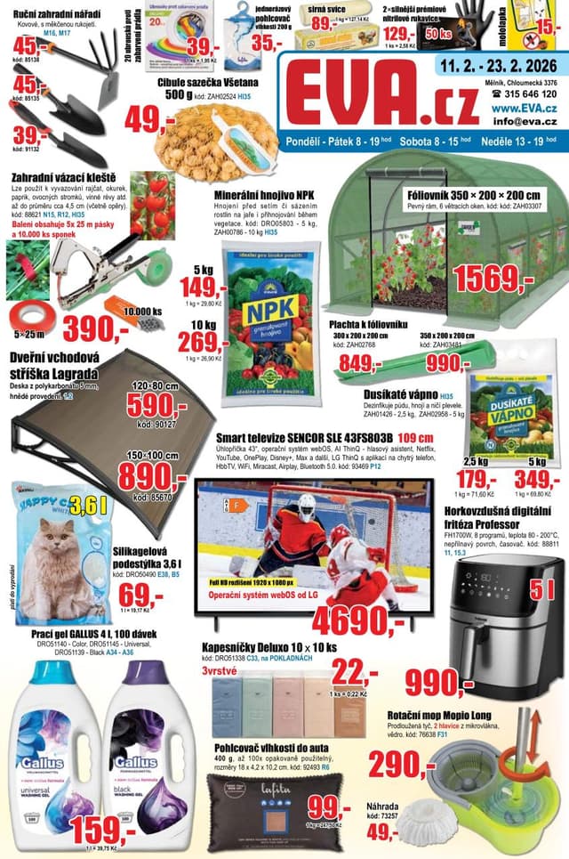 EVA leták 11.-23.2.
