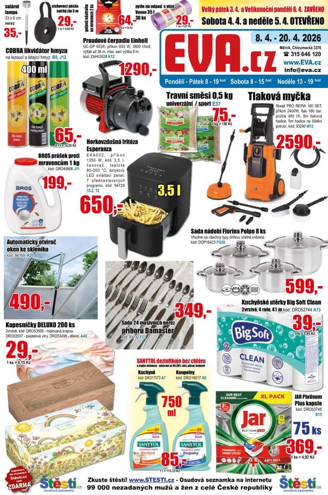 Eva leták 8.-20.4.