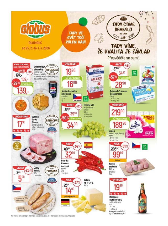 Globus leták 25.2. - 3.3.