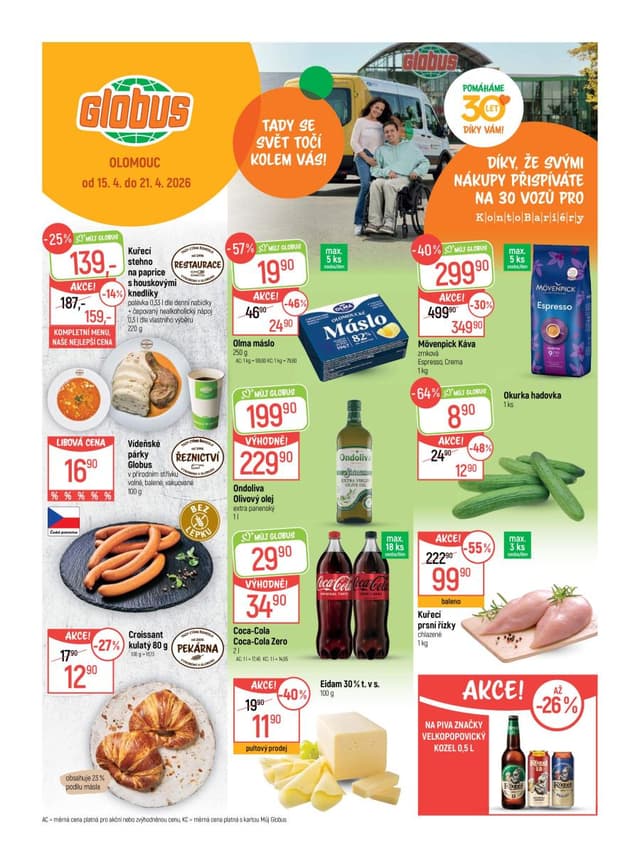 Globus leták 15.-21.4.