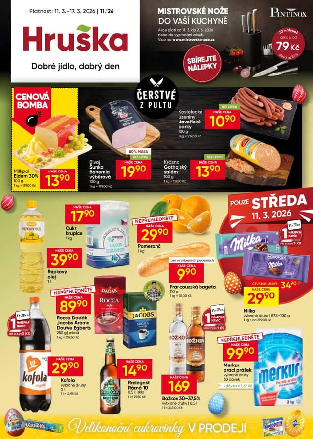 Hruška supermarket leták 11.-17.3.