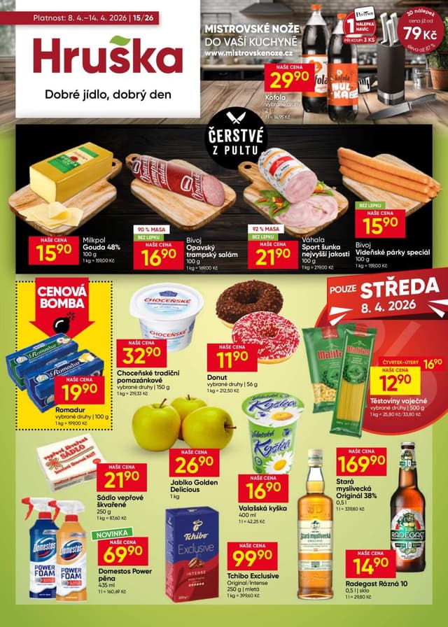 Hruška supermarket leták 8.-14.4.