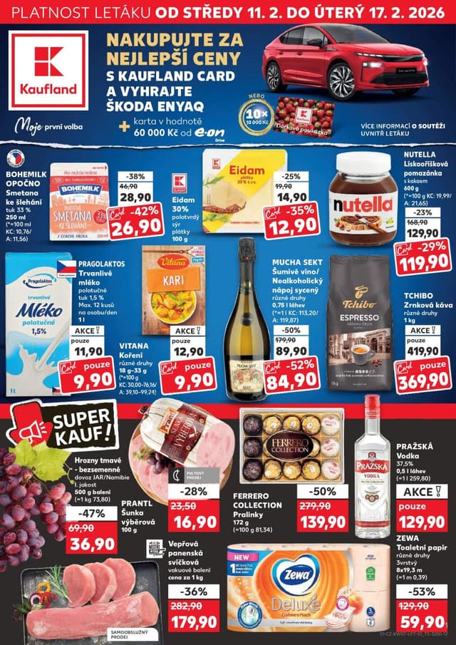 Kaufland leták 11.-17.2.