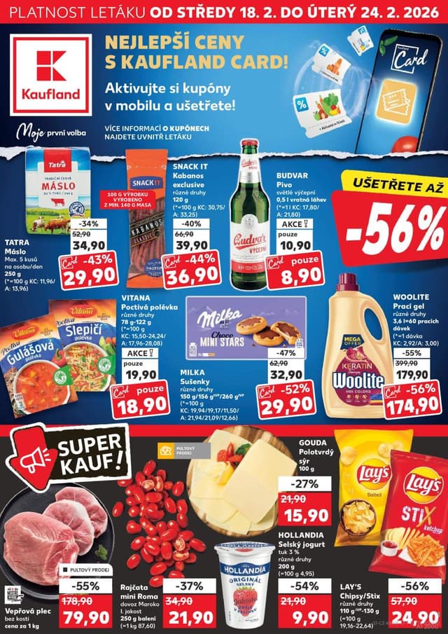 Kaufland leták 18.-24.2.