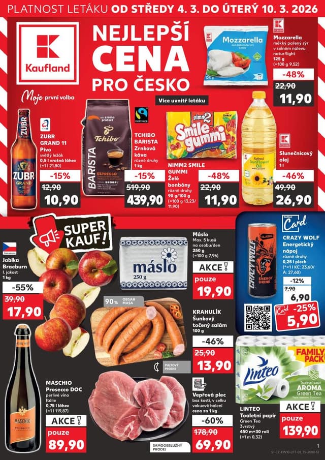 Kaufland leták 4.-10.3.