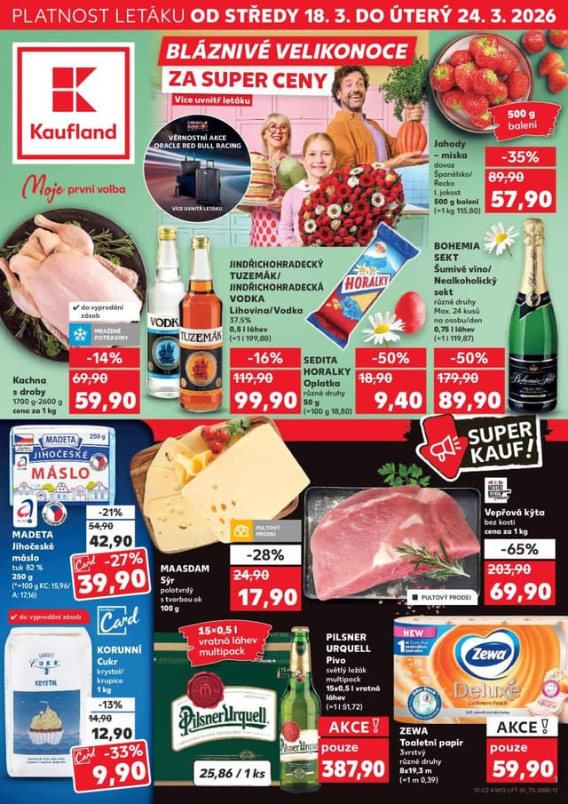 Kaufland leták 15.-21.4.