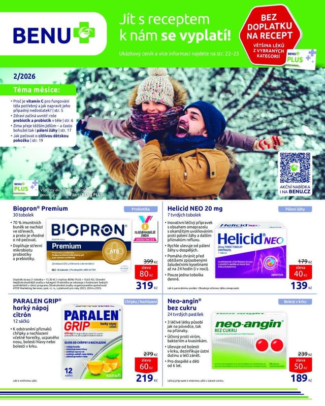 BENU lékárny leták 1.-28.2.