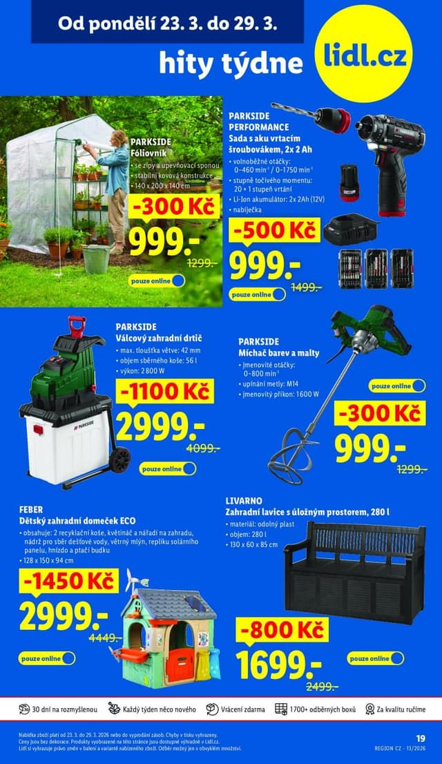 Lidl leták Eshop 23.-29.3.