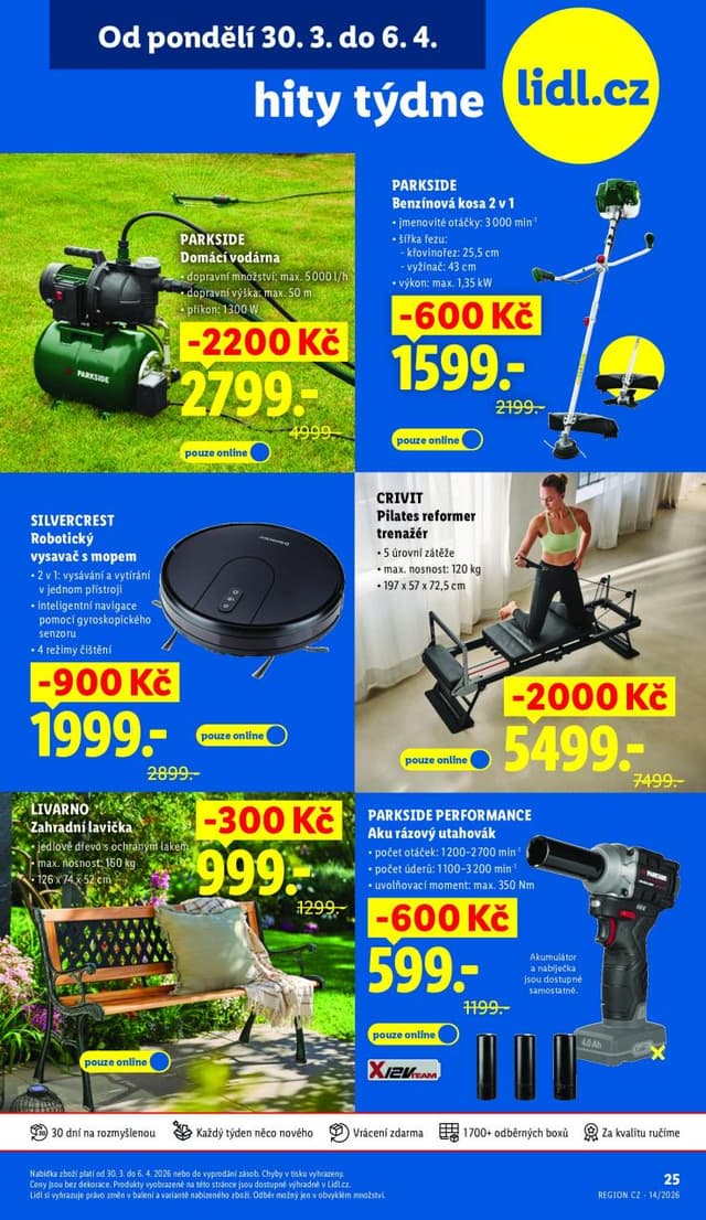 Lidl leták Eshop 30.3. - 5.4.