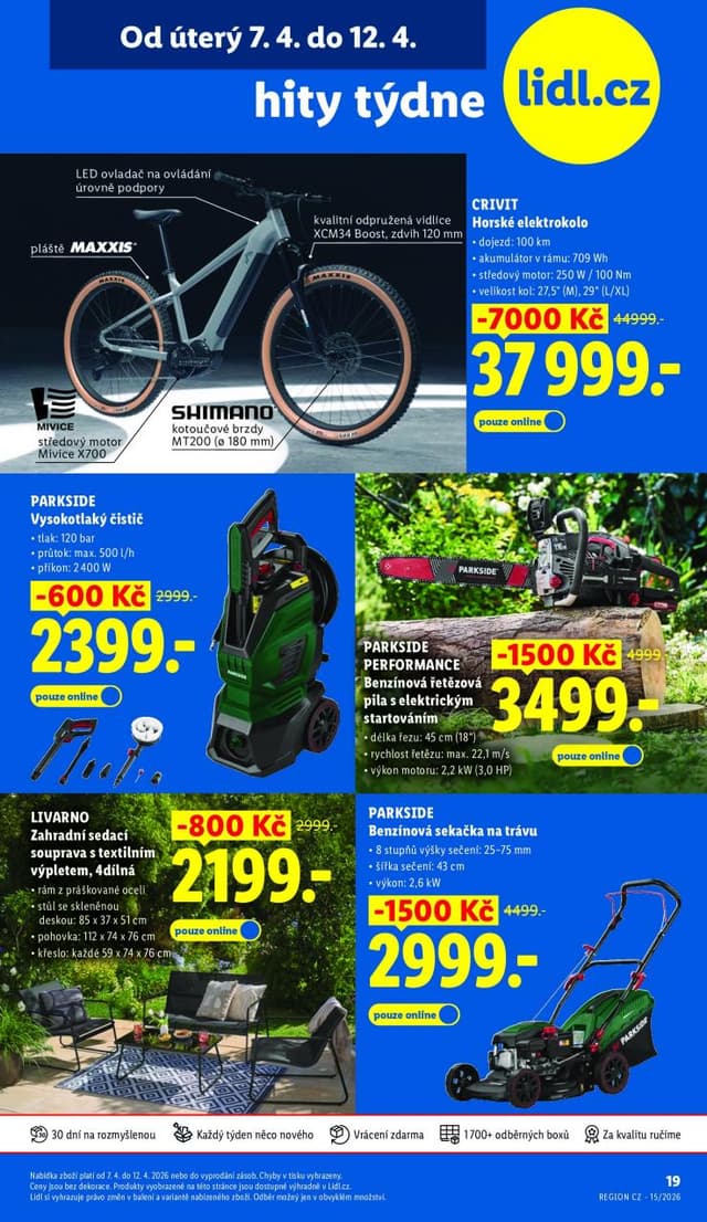 Lidl leták eshop 7.-12.4.