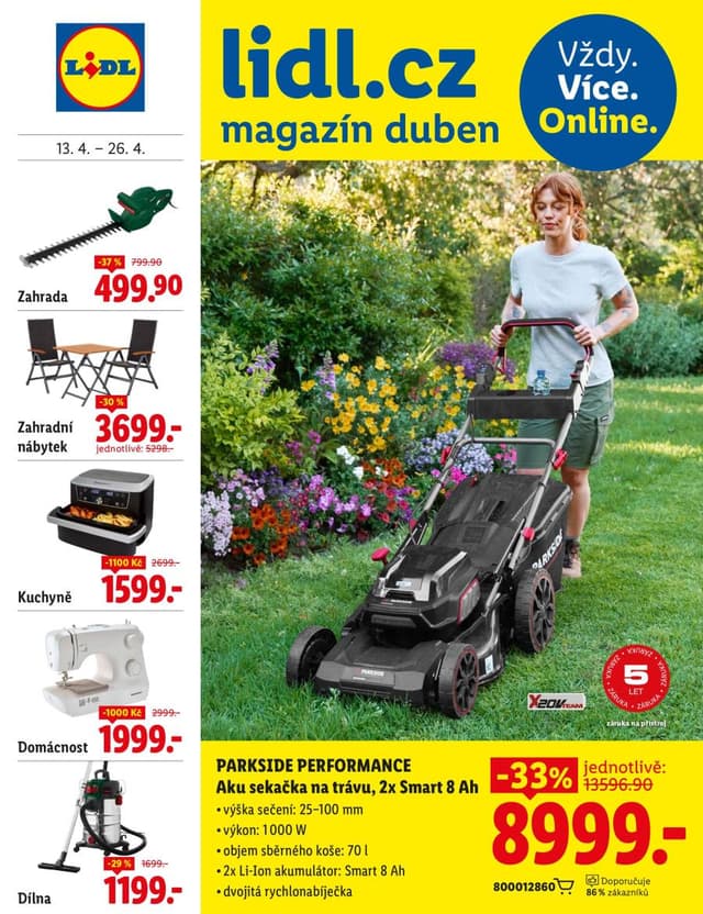 Lidl leták Eshop 13.-19.4.