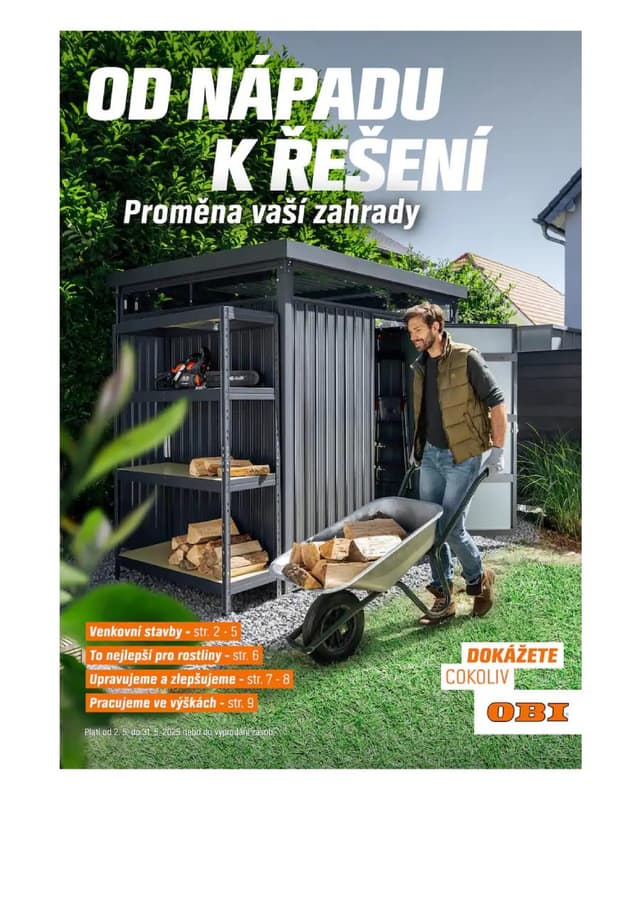 OBI leták 2 2.-31.5.