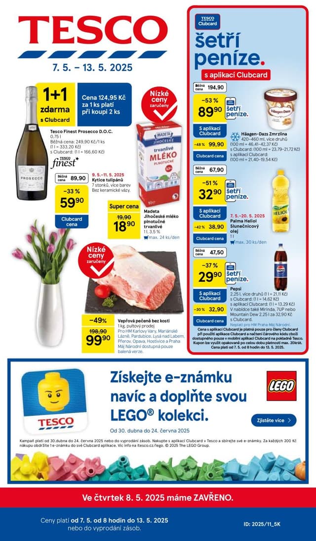 Tesco leták 7.-13.5.