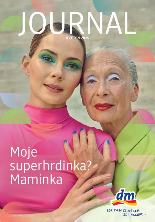 DM Drogerie leták 7.5. - 1.6.