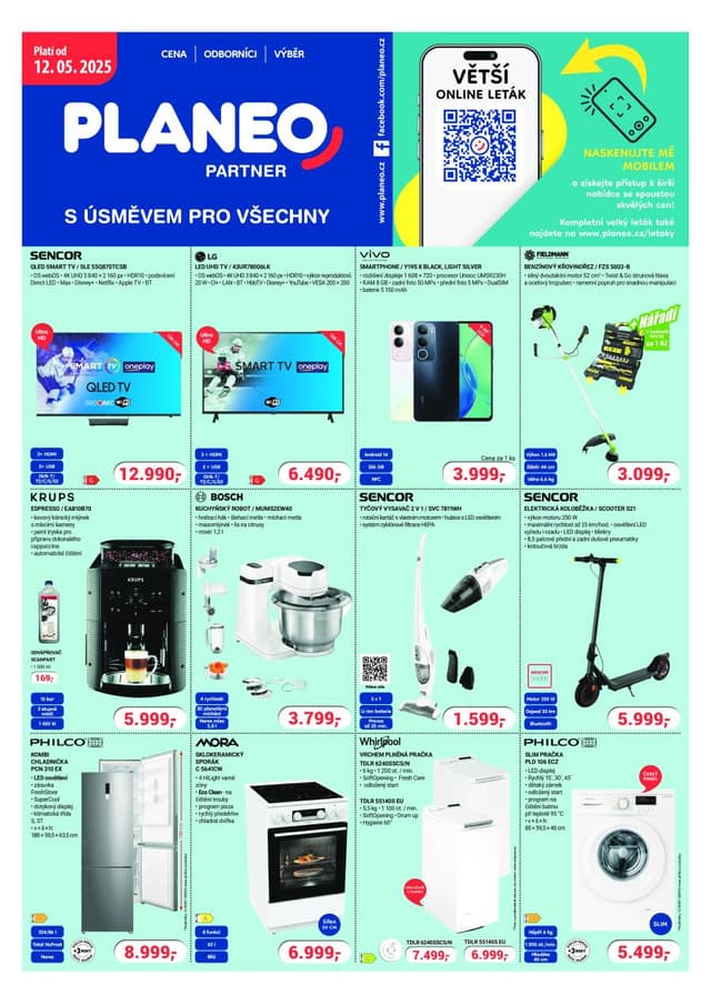 Planeo elektro leták 12.-18.5.