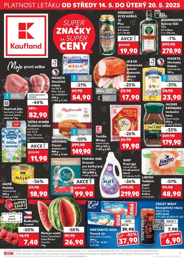 Kaufland leták 14.-20.5.
